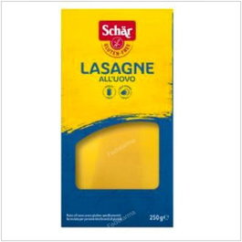 SCHAR Lasaña de huevo 250 g