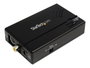 Startech Startechcom Convertisseur Vidéo S-Video/Composite vers VGA VGA2VGATV2 1920x1080