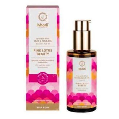 KHADI Aceite Elixir Ayurveda Loto Rosado Equilibrio 100ml - Huile Équilibrante Peau KHADI Aceite Elixir Ayurveda Loto Rosado Equilibrio 100ml - Huile Équilibrante Peau