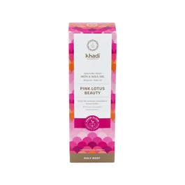 KHADI Aceite Elixir Ayurveda Loto Rosado Equilibrio 100ml