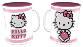 Pyramid International Mug Hello Kitty Pink Emboss Rose Skus: B13EV24EPC