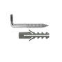 WOLFPACK LINEA PROFESIONAL Kit Sanitaire Alcayata avec Cheville à Expansion Ø 14 x 70 mm