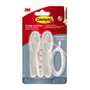 3M Command percha agrupadora de cables, 2 uds + 3 tiras
