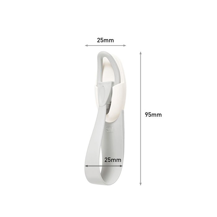 3M Command percha agrupadora de cables, 2 uds + 3 tiras 3M Command percha agrupadora de cables, 2 uds + 3 tiras