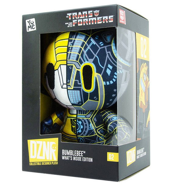 Bizak Dznr Peluche Bumblebee Transformers Premium 18 cm Licence Officielle