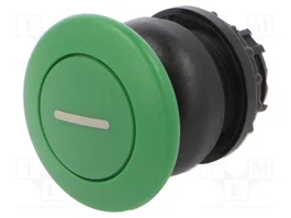 EATON ELECTRIC Bouton-poussoir RMQ-Titan Vert Ø22,5mm