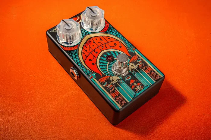 MXR CSP041 Hybrid Fuzz Pédale d'effet Fuzz avec transistors silicium et germanium