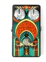 MXR CSP041 Hybrid Fuzz Pédale d'effet Fuzz avec transistors silicium et germanium