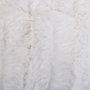 Home Deco Factory Couverture Blanche Effet Peau d'Animal 120x150 cm