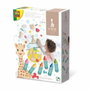 SES Creative Sophie la girafe Crayons de couleur et formes pour le bain