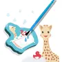 SES Creative Sophie la girafe - Crayons de couleur et formes pour le bain, peinture pour bébé, 6 chiffres, à partir de 1 an