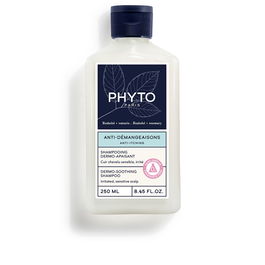 Phyto SCALP SOLUTIONS Shampooing Dermo Apaisant 250 ml - Apaise et réduit les démangeaisons et rougeurs du cuir chevelu sensible