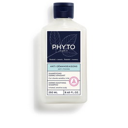 Phyto SCALP SOLUTIONS Shampooing Dermo Apaisant 250 ml - Apaise et réduit les démangeaisons et rougeurs du cuir chevelu sensible