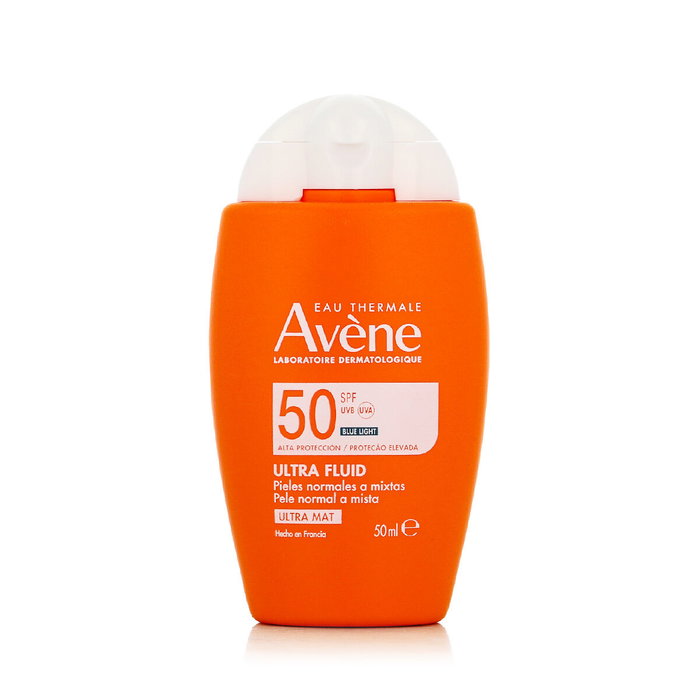Avène Ultra Fluide Solaire SPF 50+ Matifiant 50 ml Avène Ultra Fluide Solaire SPF 50+ Matifiant 50 ml