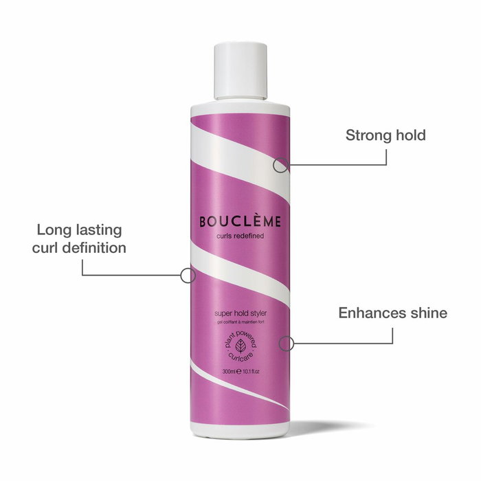 Bouclème Curls Redefined Super Hold Styler 300 ml