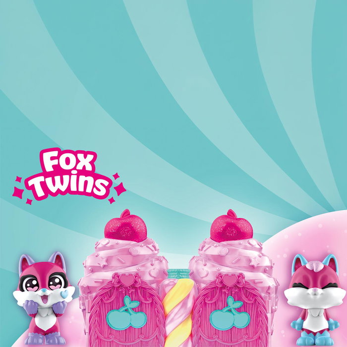 Magic Box Cherry Pets Confetti Cupcakes Fox Twins