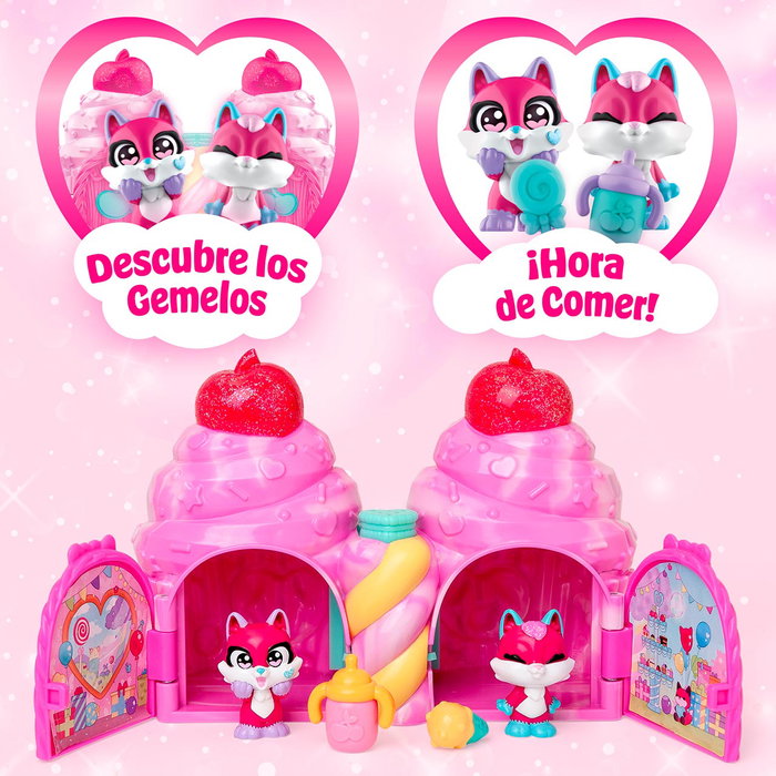 Magic Box Cherry Pets Confetti Cupcakes Fox Twins