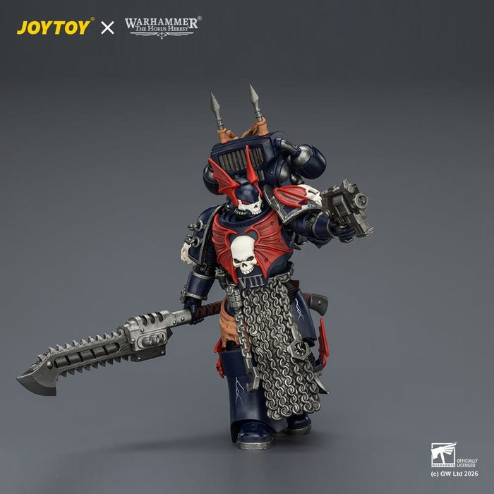 Joy Toy Warhammer The Horus Heresy figurine Night Lords Legion Praetor 12,5 cm