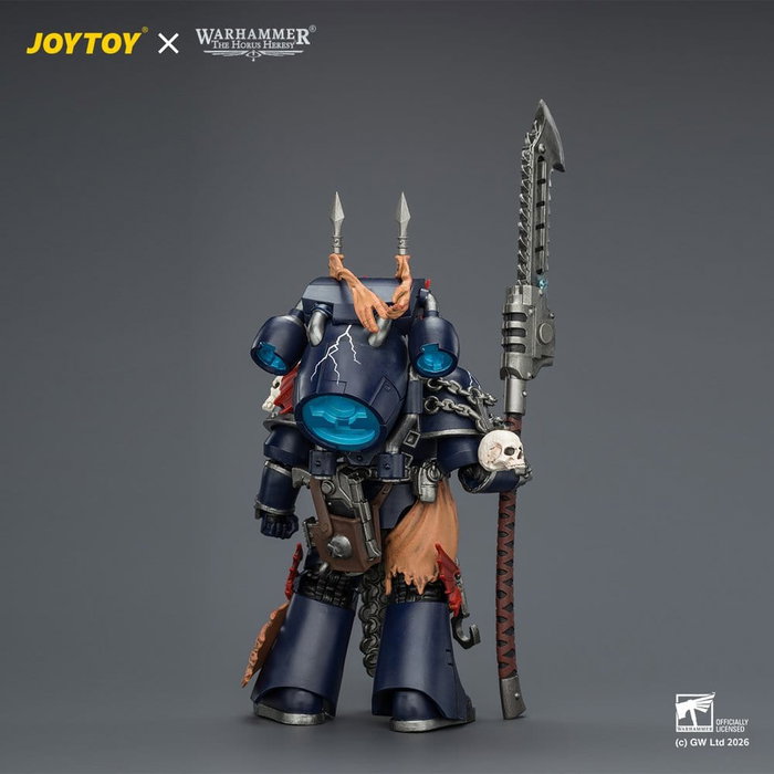 Joy Toy Warhammer The Horus Heresy figurine Night Lords Legion Praetor 12,5 cm
