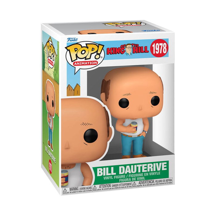 Funko POP! TV Bill Dauterive - Les Rois du Texas Funko POP! TV Bill Dauterive - Les Rois du Texas