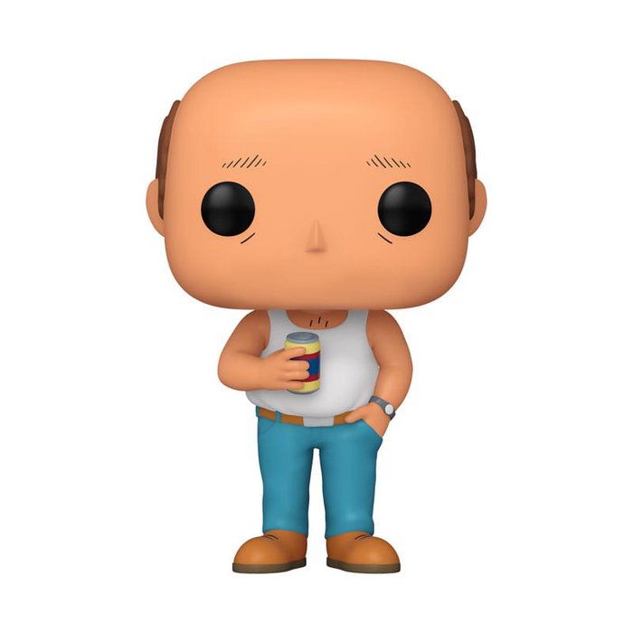 Funko POP! TV Bill Dauterive - Les Rois du Texas Funko POP! TV Bill Dauterive - Les Rois du Texas