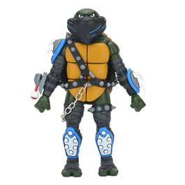 NECA Tortues Ninja Handyman Ultimate Dark Leo Figurine 18 cm