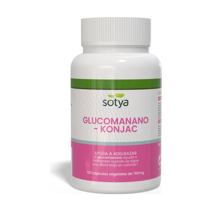 SOTYA Glucomanano - Konjac 760mg 120 capsules