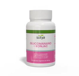 SOTYA Glucomanano - Konjac 120 capsules végétales