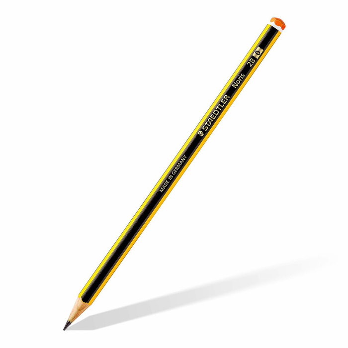 Crayon Staedtler Noris 120-0 Hexagonal 2B (12 Unités)