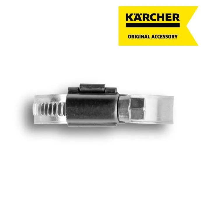 Kärcher Adaptateur 25,4 mm / 19 mm (1" / 3/4") avec clapet anti-retour pour sortie G1, pour flexible d'aspiration - Noir