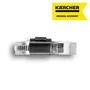 Kärcher Adaptateur 25,4 mm / 19 mm (1" / 3/4") avec clapet anti-retour pour sortie G1, pour flexible d'aspiration - Noir