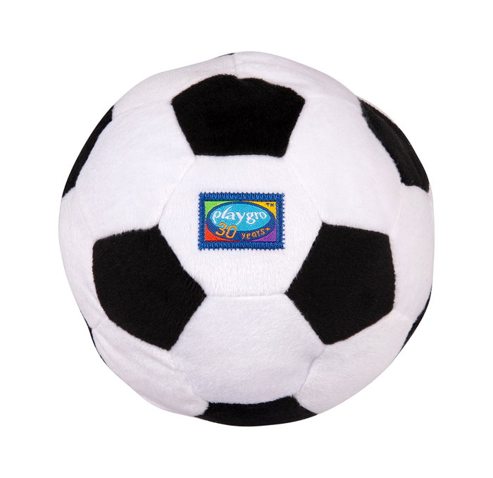 Playgro Mon Premier Ballon de Football 0112017 - Jouet Bébé avec Textures et Son, Multilingue (français, anglais, allemand, italien, portugais, espagnol) Playgro Mon Premier Ballon de Football 0112017 - Jouet Bébé avec Textures et Son, Multilingue (français, anglais, allemand, italien, portugais, espagnol)