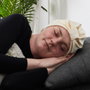 Cosmetic Club Bonnet de Nuit en Satin Assorti