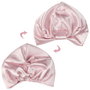 Cosmetic Club Bonnet de Nuit en Satin Assorti