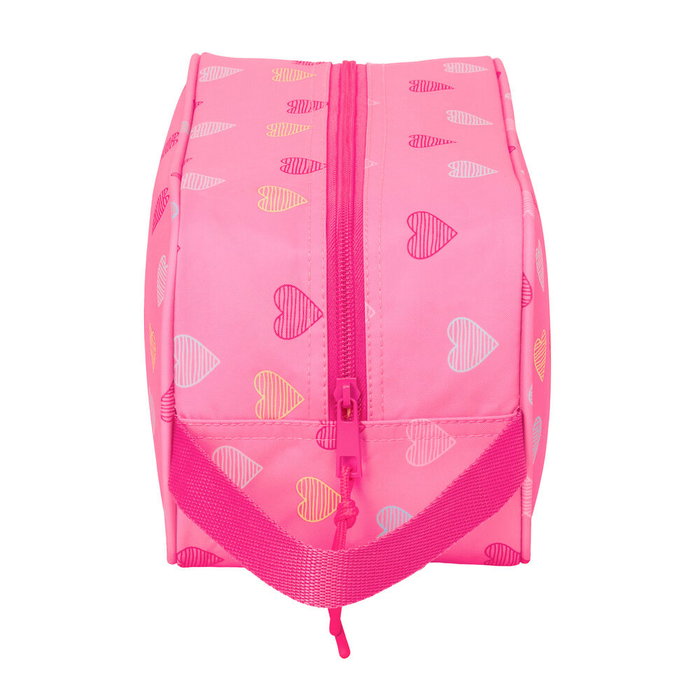 Range-Chaussures de Voyage Benetton Heart Rose 29 x 15 x 14 cm Range-Chaussures de Voyage Benetton Heart Rose 29 x 15 x 14 cm
