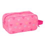 Range-Chaussures de Voyage Benetton Heart Rose 29 x 15 x 14 cm