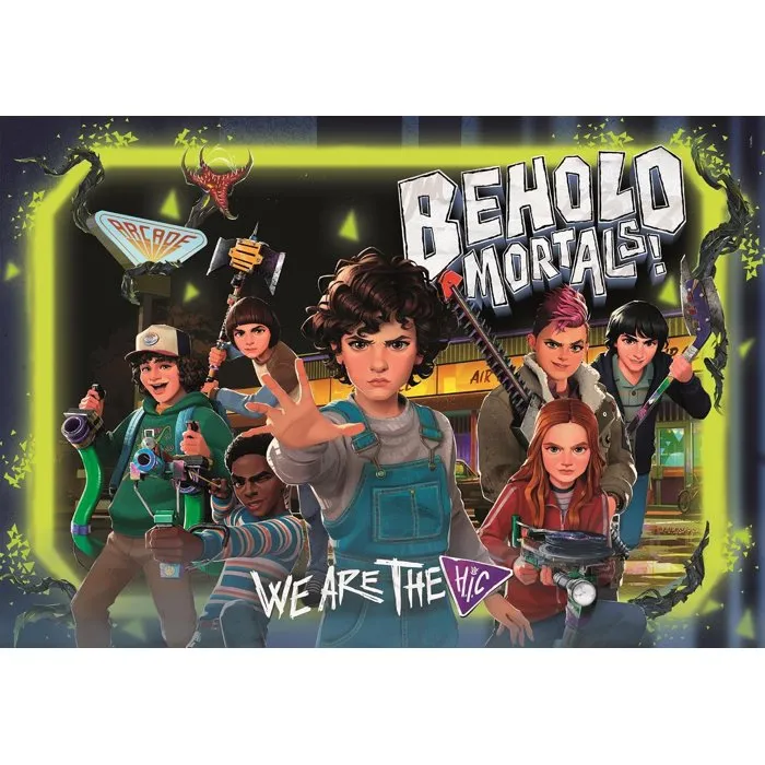 Clementoni Puzzle Stranger Things 85 - 180 pièces