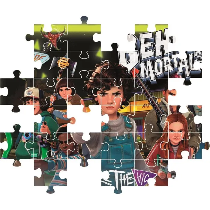 Clementoni Puzzle Stranger Things 85 - 180 pièces