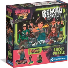 Clementoni Puzzle Stranger Things 85 - 180 pièces