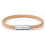 Bracelet Homme Guess JUMB02142JWST Cuir 25 cm