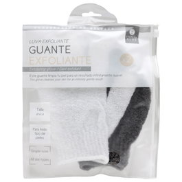 Cosmetic Club Lot de 2 Gants Exfoliants Assortis