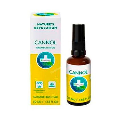 ANNABIS CANNOL Huile de bain et de massage ANNABIS CANNOL Huile de bain et de massage