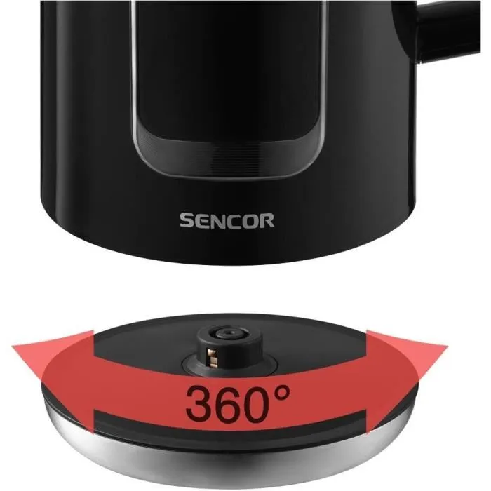Sencor SWK 0951BK - Bouilloire électrique 1,7 L - 2200 W