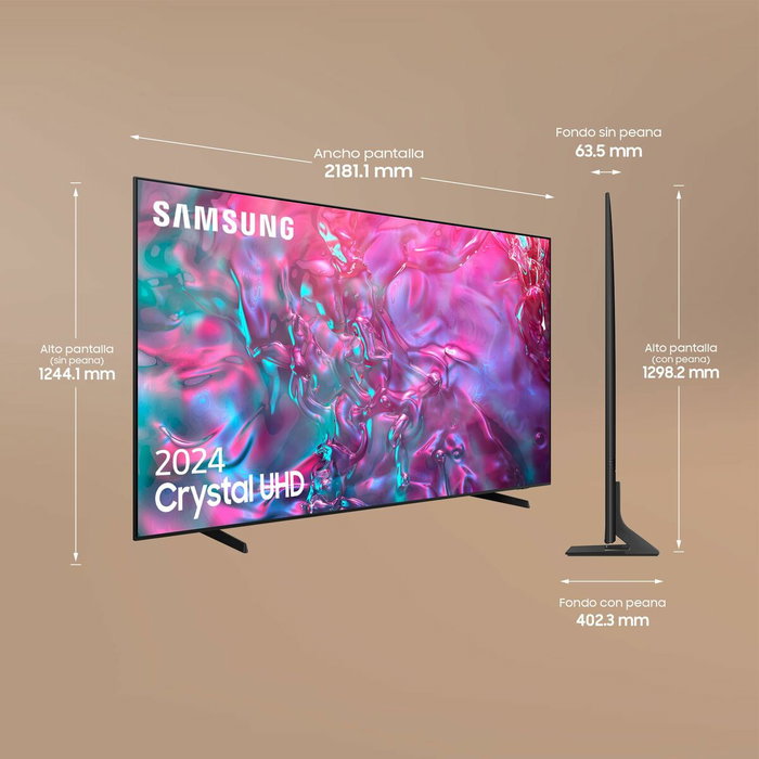 TV intelligente Samsung TU98DU9005 4K Ultra HD 98" LED AMD FreeSync
