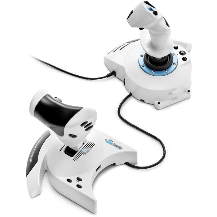 Thrustmaster T.Flight HOTAS 5 MSFS Special Edition White Thrustmaster T.Flight HOTAS 5 MSFS Special Edition White