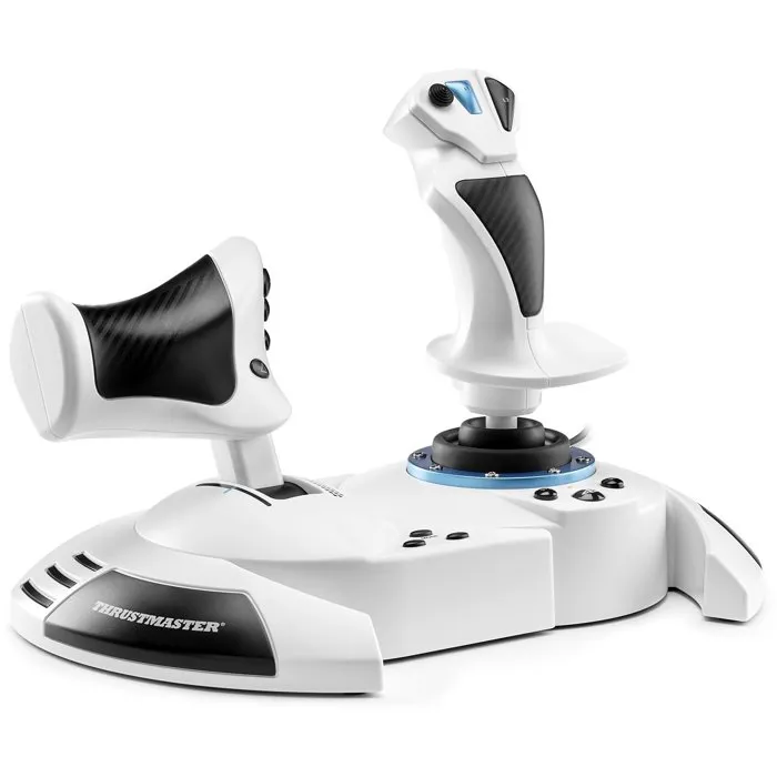 Thrustmaster T.Flight HOTAS 5 MSFS Special Edition White Thrustmaster T.Flight HOTAS 5 MSFS Special Edition White