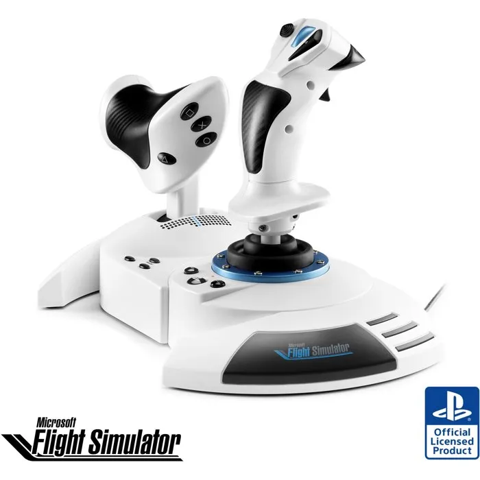 Thrustmaster T.Flight HOTAS 5 MSFS Special Edition White Thrustmaster T.Flight HOTAS 5 MSFS Special Edition White