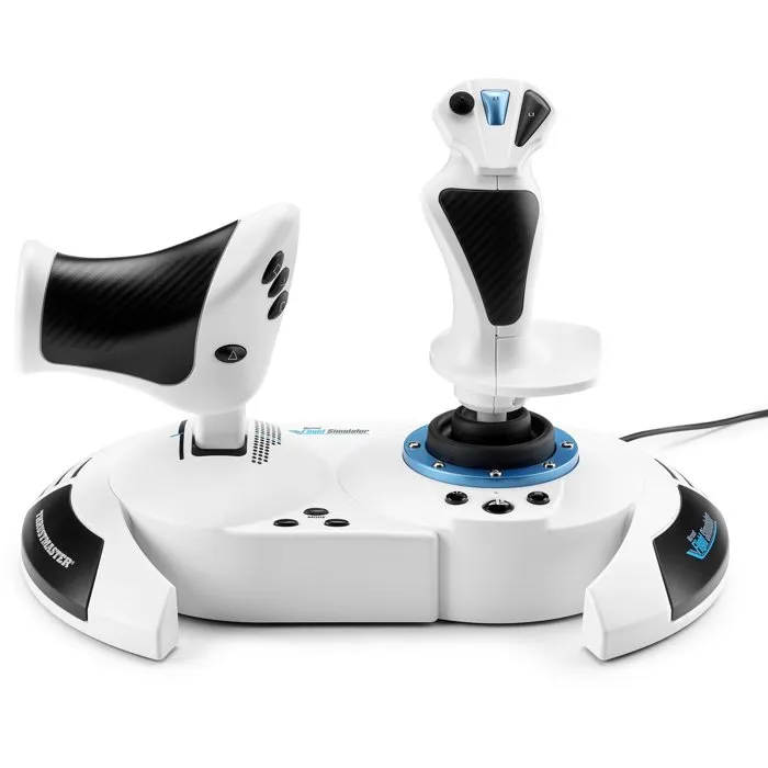 Thrustmaster T.Flight HOTAS 5 MSFS Special Edition White Thrustmaster T.Flight HOTAS 5 MSFS Special Edition White