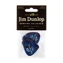 DUNLOP Pack de 72 médiators Genuine Celluloid Classic Bleu Nacré - Heavy