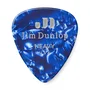 DUNLOP Pack de 72 médiators Genuine Celluloid Classic Bleu Nacré - Heavy
